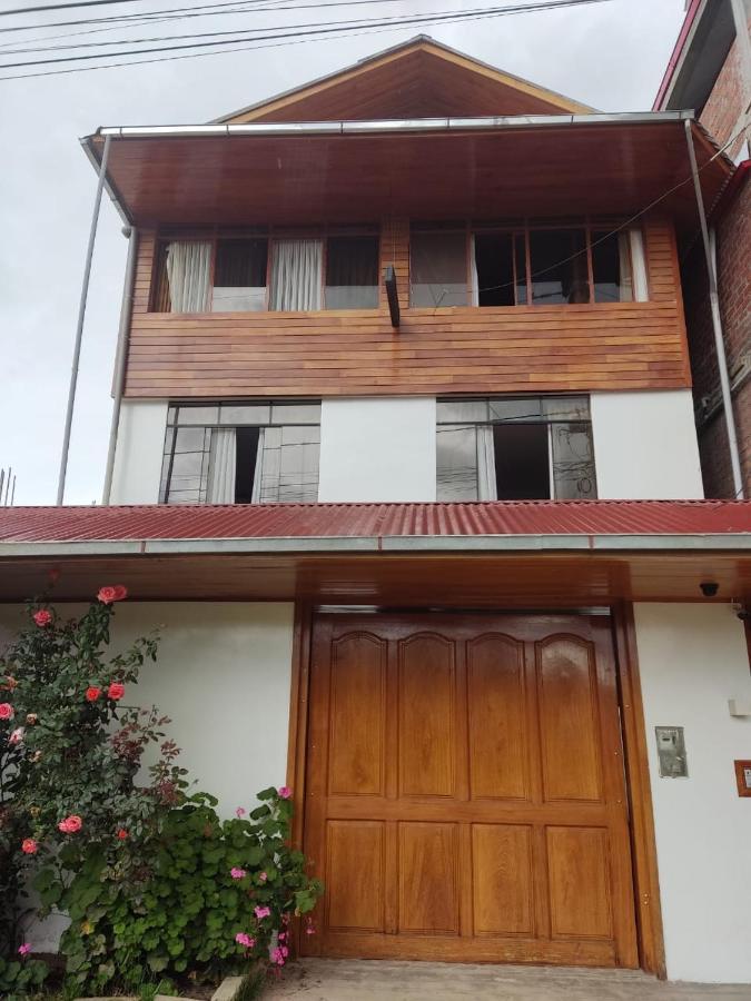 Suzet House Guest House Oxapampa Ngoại thất bức ảnh